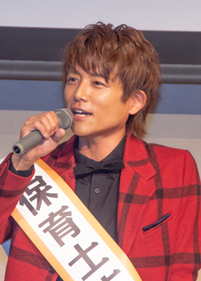 イクメンオブザイヤー イクメン りゅうちぇる 中尾明慶 古坂大魔王 杉浦太陽