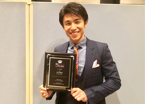 イクメンオブザイヤー イクメン りゅうちぇる 中尾明慶 古坂大魔王 杉浦太陽