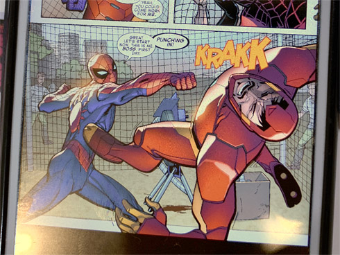 スパイダーマン