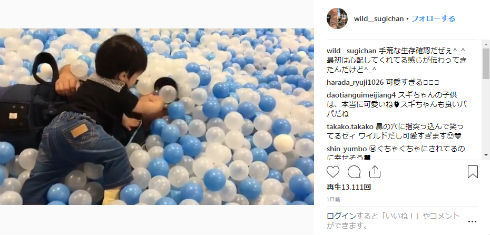 スギちゃん ワイルド 息子 長男 パンチ