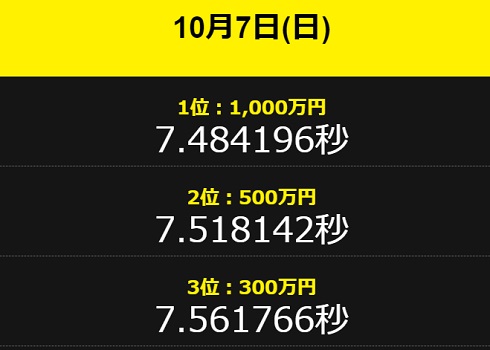 早バババーン高橋名人