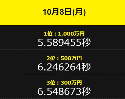 早バババーン高橋名人