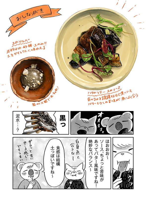 チョーヒカル ゲテモノデート ゲテモノ 土 ヌキテパ