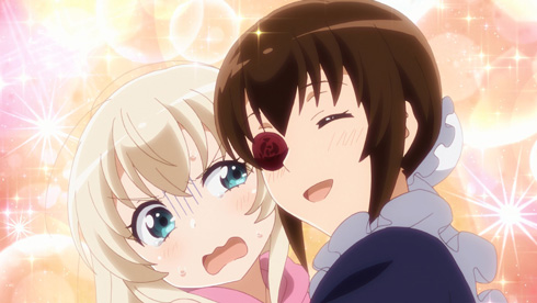 ウチのメイドがウザすぎる！ 才木玲佳 MV 筋肉 ミーシャ 鴨居つばめ