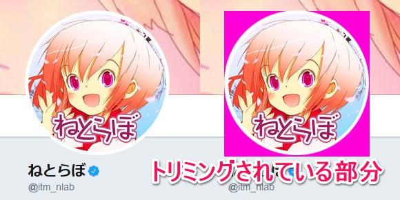 Twitterアイコン トリミング 同一性保持権侵害