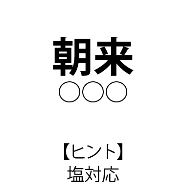 難読駅名 クイズ