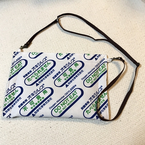 脱酸素剤 サコッシュ