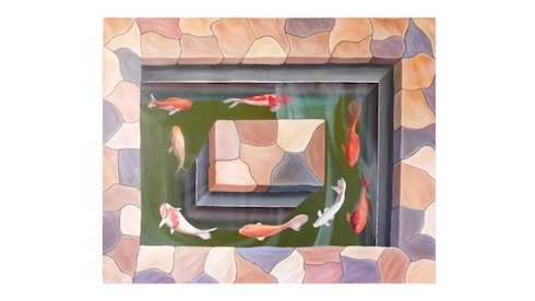 JonathanHarris 3Dアート 鯉