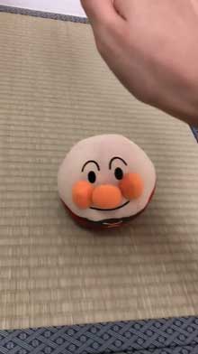 アンパンマン おもちゃ 思ってたのと違う 動き 跳ねる 気持ち悪い