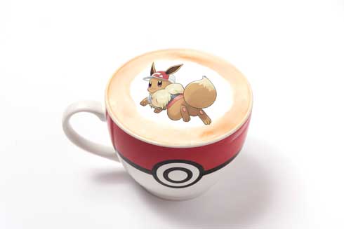 Let's Go! ピカ・ブイカフェ パルコ ポケモン コラボカフェ THE GUEST