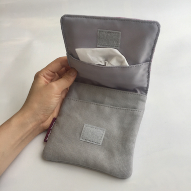 阪急電車 ななめがけポケットポーチ