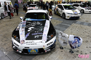 博麗神社秋季例大祭 痛車