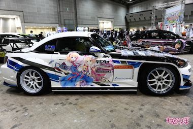 博麗神社秋季例大祭 痛車