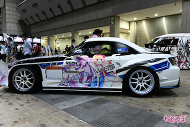 博麗神社秋季例大祭 痛車