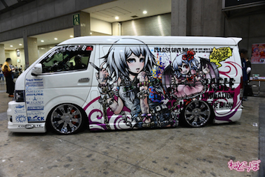 博麗神社秋季例大祭 痛車