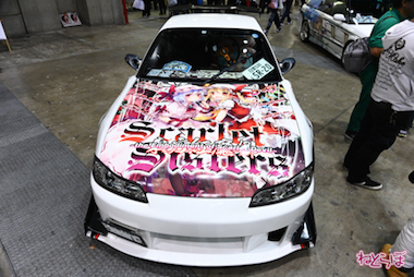 博麗神社秋季例大祭 痛車