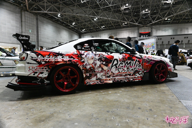 博麗神社秋季例大祭 痛車