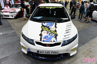 博麗神社秋季例大祭 痛車