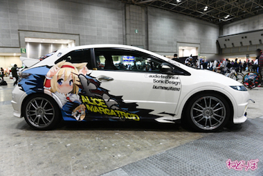 博麗神社秋季例大祭 痛車