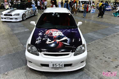 博麗神社秋季例大祭 痛車