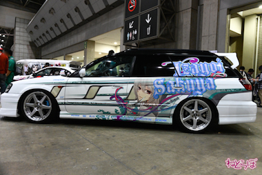 博麗神社秋季例大祭 痛車