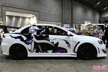 博麗神社秋季例大祭 痛車