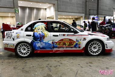 博麗神社秋季例大祭 痛車