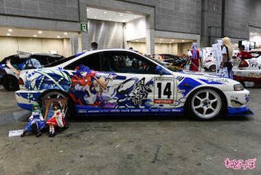 博麗神社秋季例大祭 痛車