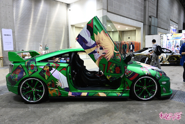 博麗神社秋季例大祭 痛車