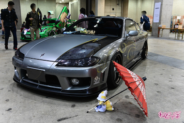 博麗神社秋季例大祭 痛車