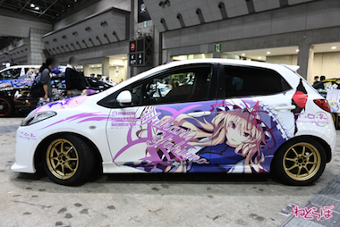 博麗神社秋季例大祭 痛車