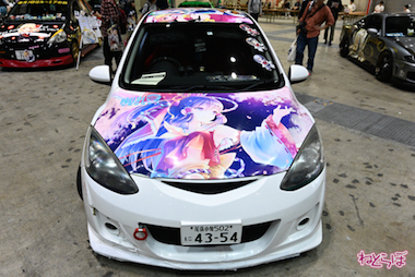 博麗神社秋季例大祭 痛車