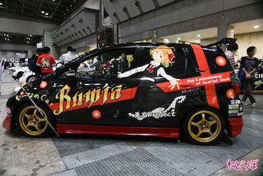 博麗神社秋季例大祭 痛車