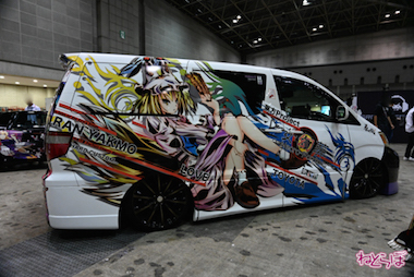 博麗神社秋季例大祭 痛車