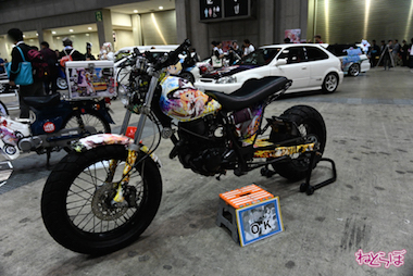 博麗神社秋季例大祭 痛車