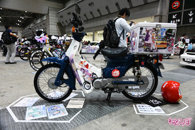 博麗神社秋季例大祭 痛車