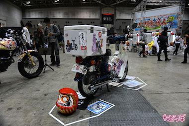 博麗神社秋季例大祭 痛車