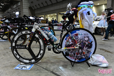博麗神社秋季例大祭 痛車