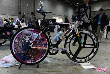 博麗神社秋季例大祭 痛車