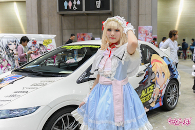 博麗神社秋季例大祭 痛車