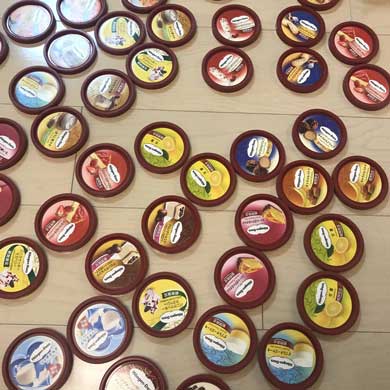 ハーゲンダッツ 神経衰弱 フタ 夫婦