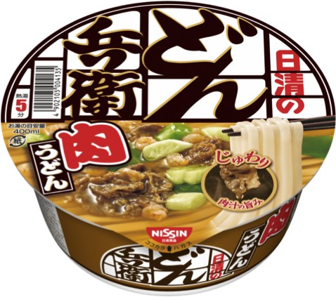 なぜどん兵衛肉うどんは広告しなくても売れるのか 日清食品