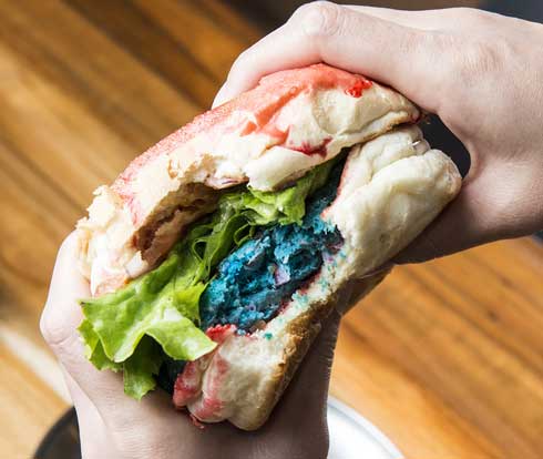 BURG HOLIC ハロウィン限定 ゾンビ バーガー BURGER“Z”