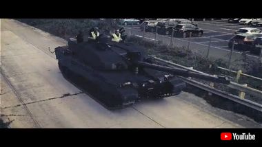 ブラックナイト 戦車 英国 チャレンジャー2