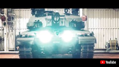 ブラックナイト 戦車 英国 チャレンジャー2