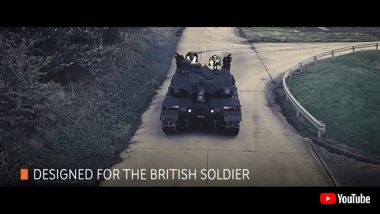 ブラックナイト 戦車 英国 チャレンジャー2