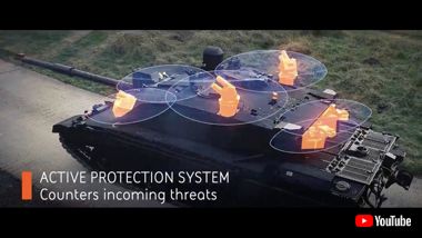 ブラックナイト 戦車 英国 チャレンジャー2