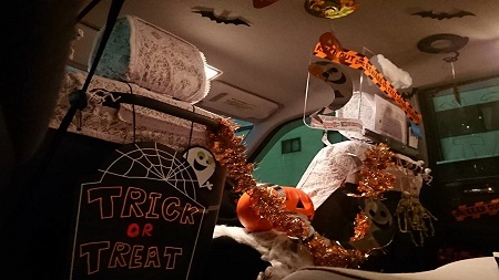 霊感タクシー ハロウィン 第2弾 大阪 飴ちゃん