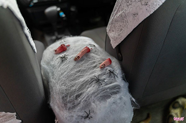 霊感タクシー ハロウィン 第2弾 大阪 飴ちゃん