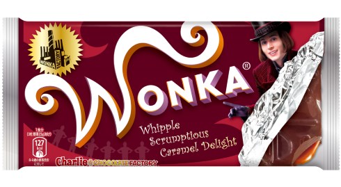 貴重！ 【ネスレ製】チャーリーとチョコレート工場『WONKA トラック』新品 貴重！ 【ネスレ製】チャーリーとチョコレート工場『WONKA